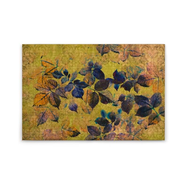 A.S. Création Leinwandbild indiansummer1 Größe 90cm x 60cm