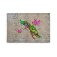 A.S. Cr&eacute;ation Leinwandbild peacock1...