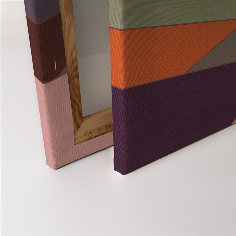 A.S. Création Leinwandbild geometry2 Größe 90cm x 60cm