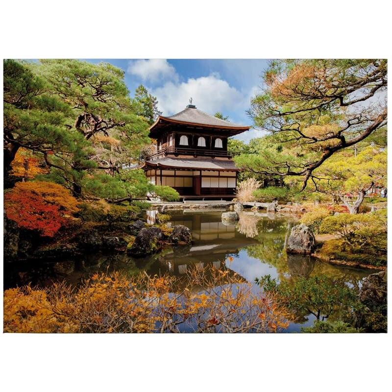 A.S. Création Leinwandbild JapaneseTemple Größe 70cm x 50cm