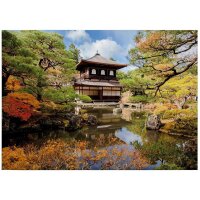 A.S. Cr&eacute;ation Leinwandbild JapaneseTemple...