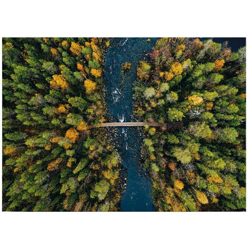 A.S. Création Leinwandbild AutumnFinland Größe 70cm x 50cm
