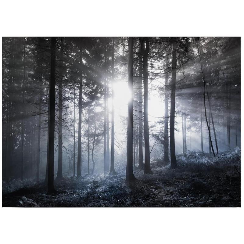 A.S. Création Leinwandbild Sun rays Größe 70cm x 50cm