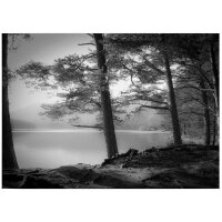 A.S. Cr&eacute;ation Leinwandbild Lake view...