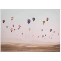 A.S. Cr&eacute;ation Leinwandbild HotAirBalloons...