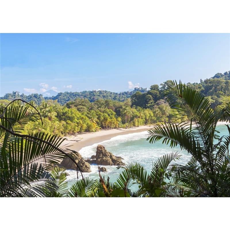 A.S. Création Leinwandbild Costa Rica Größe 70cm x 50cm