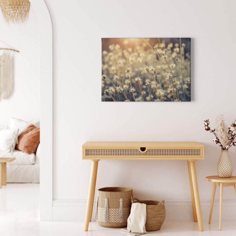 A.S. Création Leinwandbild Mexican Daisy Größe 70cm x 50cm