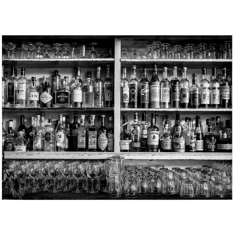 A.S. Création Leinwandbild TheClassicBar Größe 70cm x 50cm
