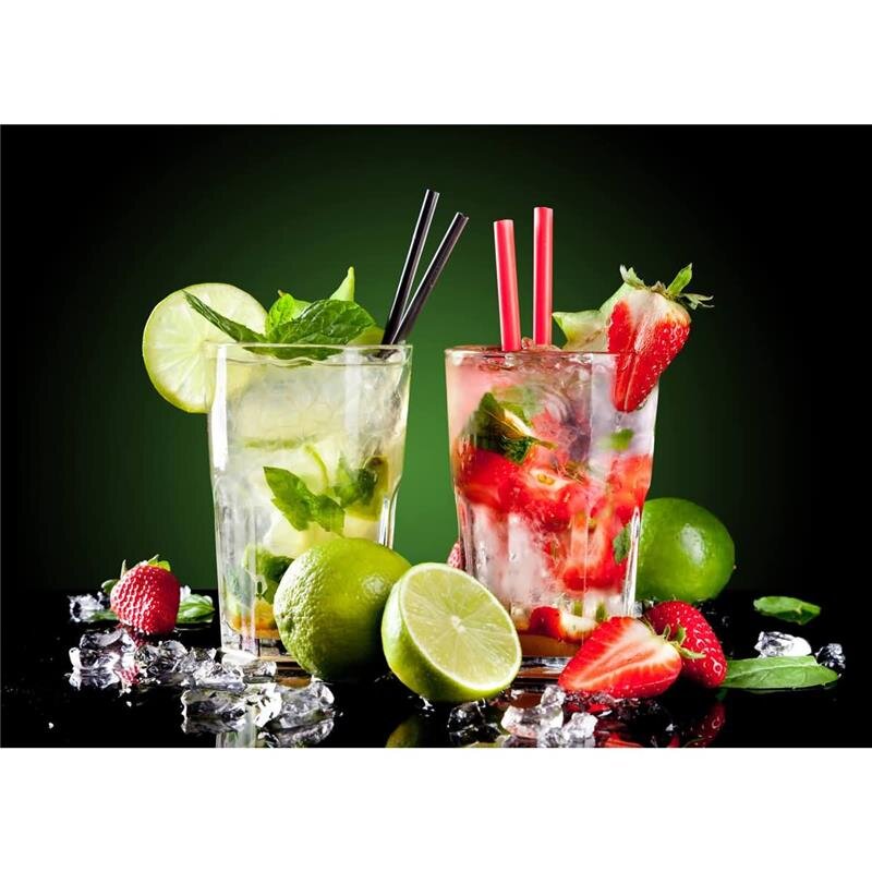 A.S. Création Leinwandbild Cocktail Hour Größe 70cm x 50cm