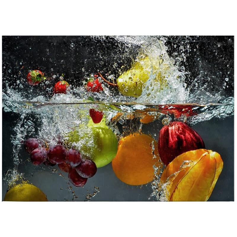 A.S. Création Leinwandbild RefreshingFrui Größe 70cm x 50cm
