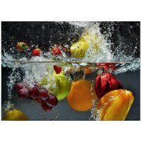 A.S. Cr&eacute;ation Leinwandbild RefreshingFrui...