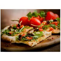 A.S. Cr&eacute;ation Leinwandbild PizzaItaliana...