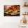 A.S. Création Leinwandbild PizzaItaliana Größe 70cm x 50cm