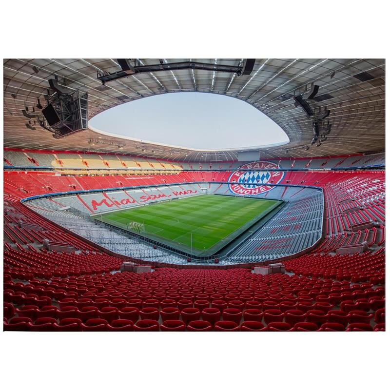 A.S. Création Leinwandbild Mia San Mia Größe 70cm x 50cm