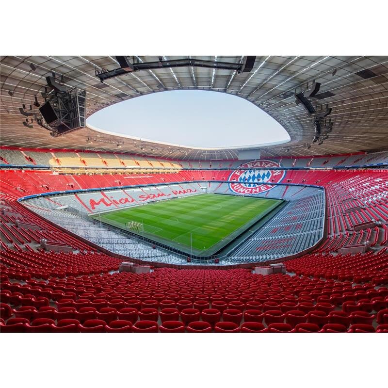 A.S. Création Leinwandbild Mia San Mia Größe 70cm x 50cm