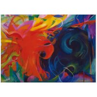 A.S. Cr&eacute;ation Leinwandbild FightingShapes...