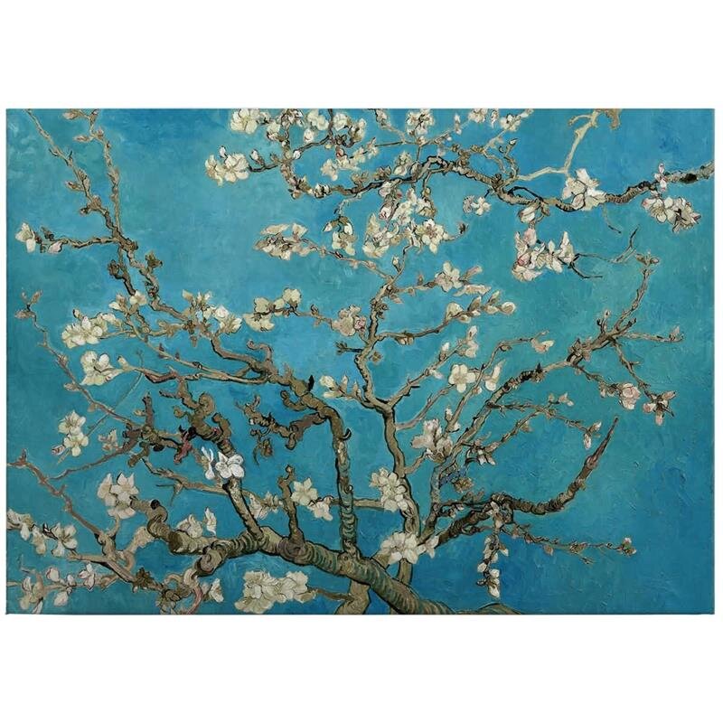 A.S. Création Leinwandbild AlmondBlossom Größe 70cm x 50cm