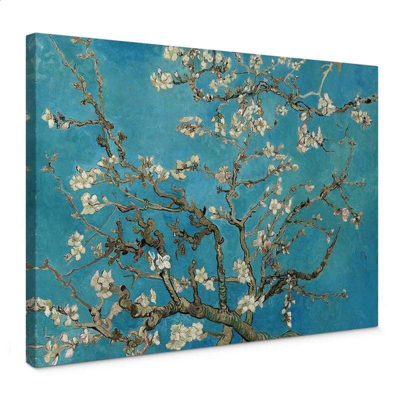 A.S. Création Leinwandbild AlmondBlossom Größe 70cm x 50cm