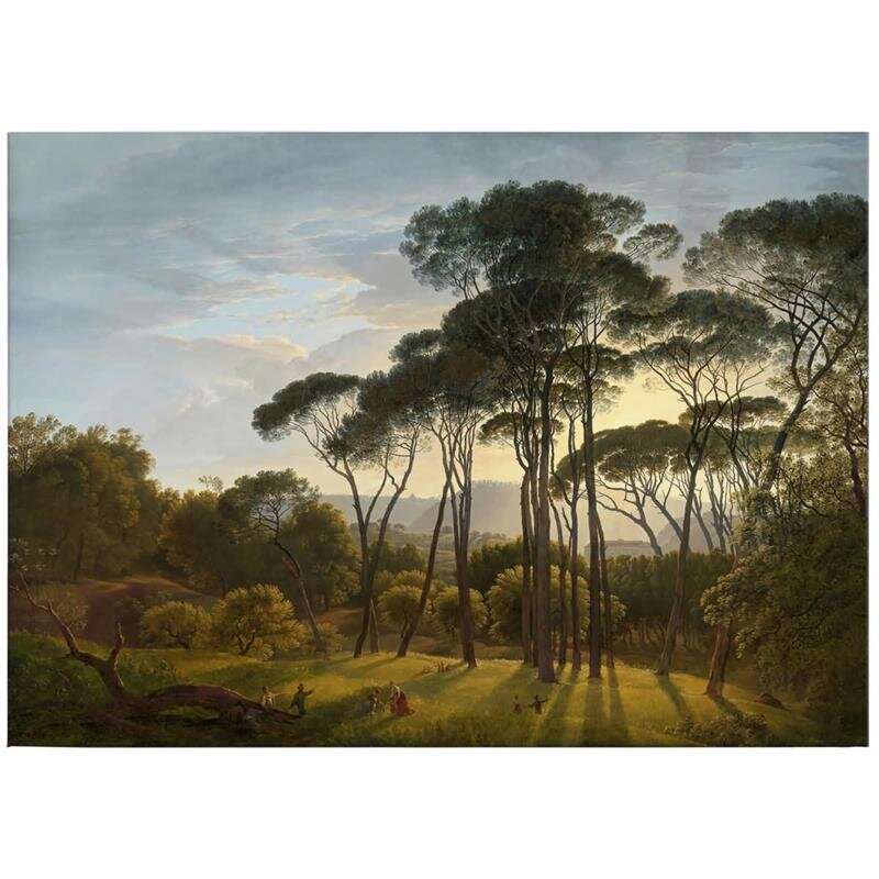 A.S. Création Leinwandbild ItalianLandsca Größe 70cm x 50cm