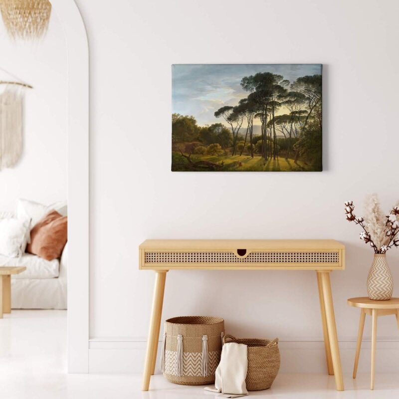 A.S. Création Leinwandbild ItalianLandsca Größe 70cm x 50cm