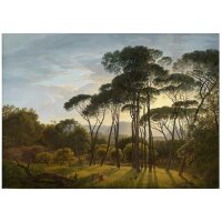 A.S. Cr&eacute;ation Leinwandbild ItalianLandsca...