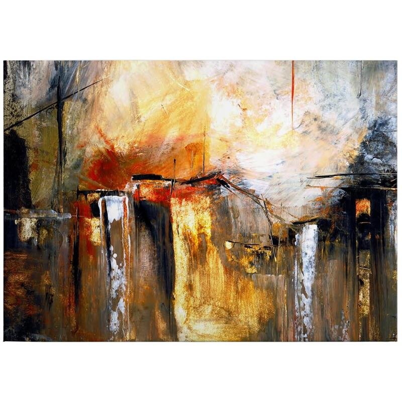 A.S. Création Leinwandbild Niksic Größe 70cm x 50cm