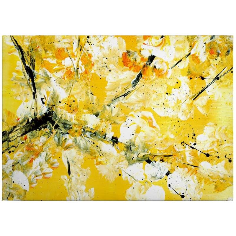 A.S. Création Leinwandbild Heyday  Größe 70cm x 50cm