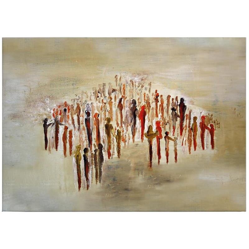 A.S. Création Leinwandbild People 02 Größe 70cm x 50cm