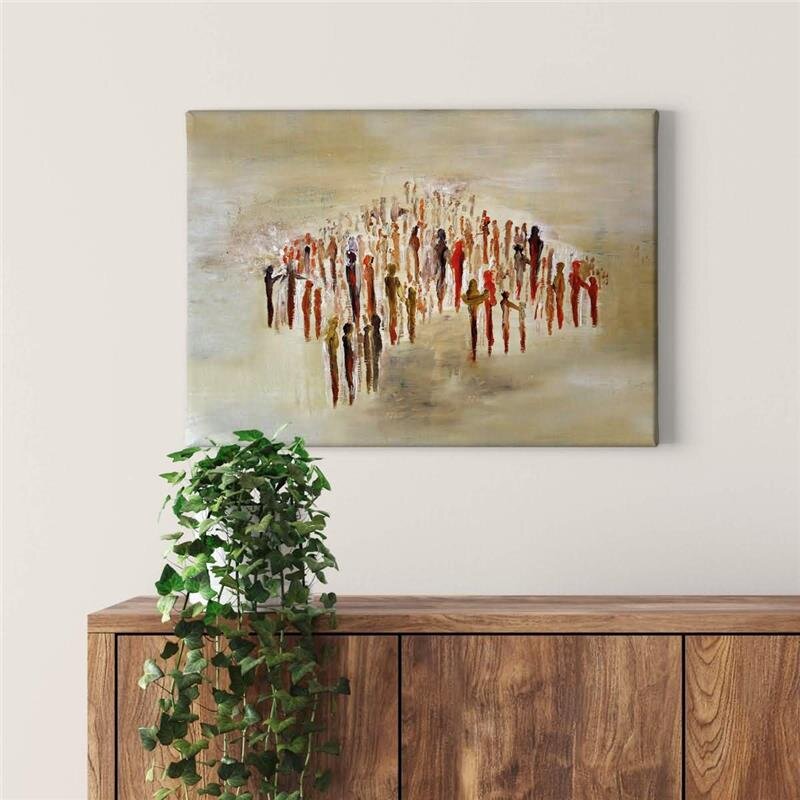 A.S. Création Leinwandbild People 02 Größe 70cm x 50cm