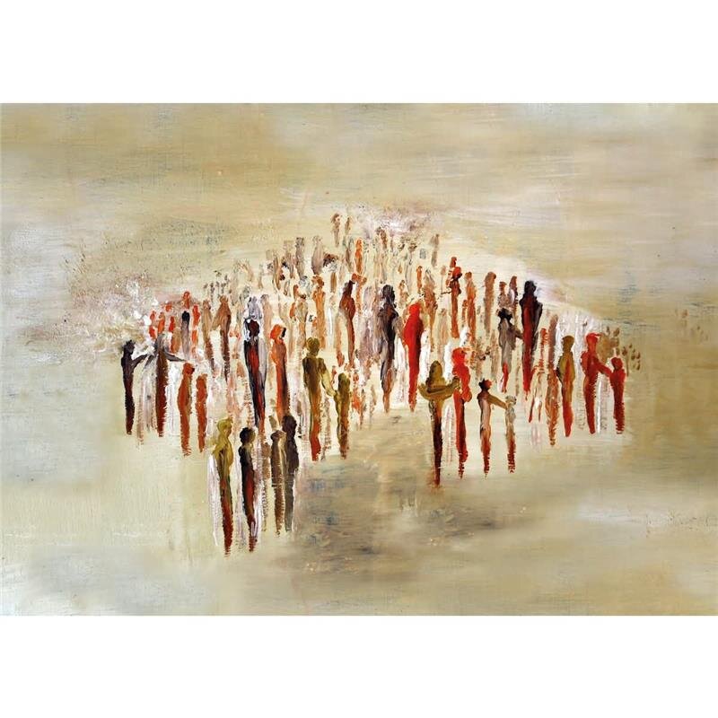 A.S. Création Leinwandbild People 02 Größe 70cm x 50cm