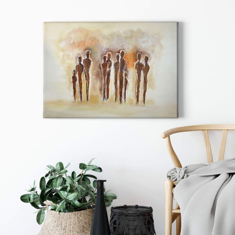 A.S. Création Leinwandbild Related Größe 70cm x 50cm