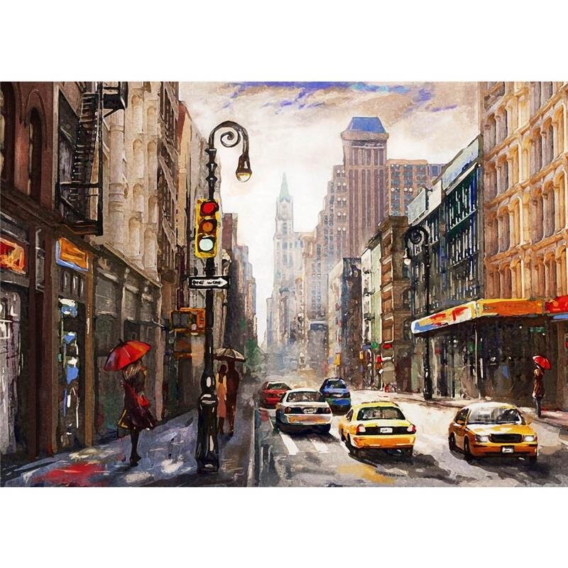 A.S. Création Leinwandbild New York Größe 70cm x 50cm