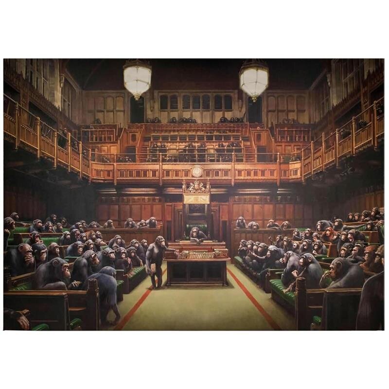 A.S. Création Leinwandbild DevolvedParlia Größe 70cm x 50cm