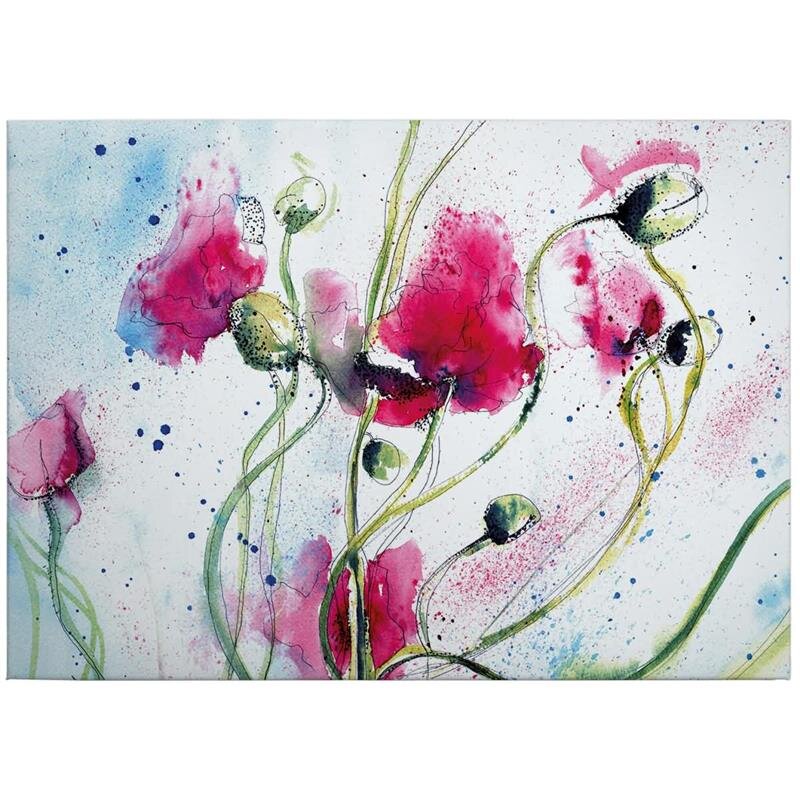 A.S. Création Leinwandbild Watercolour Größe 70cm x 50cm