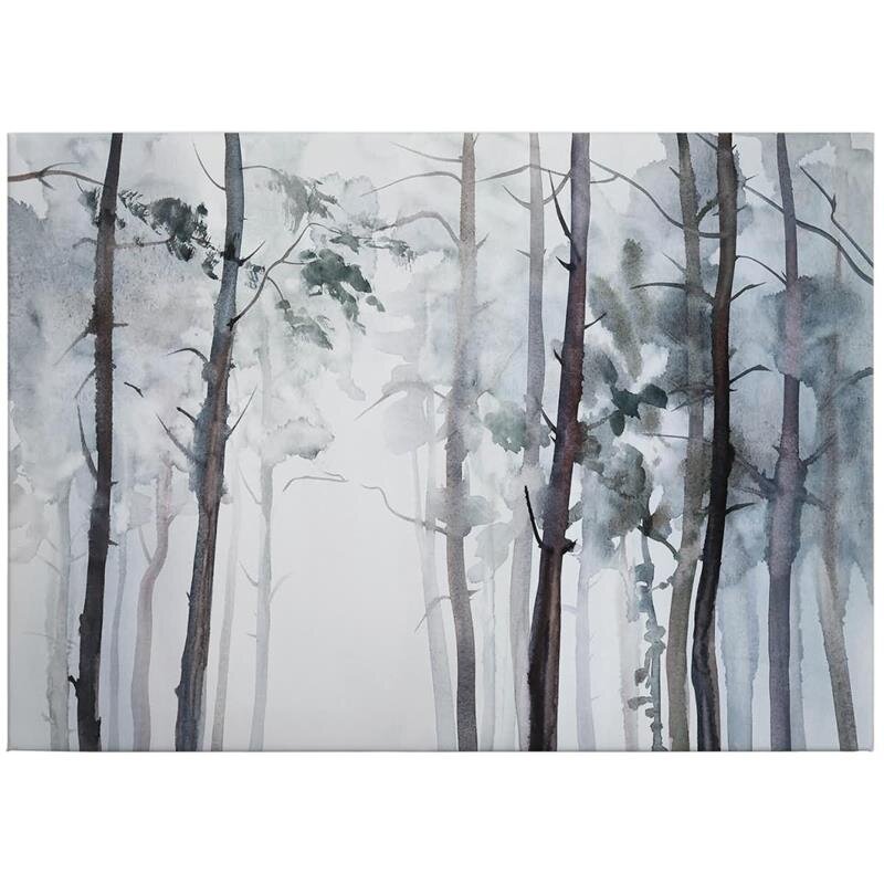 A.S. Création Leinwandbild WatercolorFore Größe 70cm x 50cm