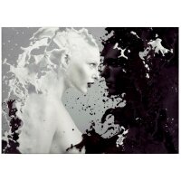 A.S. Cr&eacute;ation Leinwandbild MilkAndCoffee...