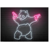 A.S. Cr&eacute;ation Leinwandbild Panda Gr&ouml;&szlig;e...