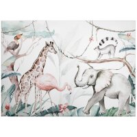 A.S. Cr&eacute;ation Leinwandbild AnimalsJungle...