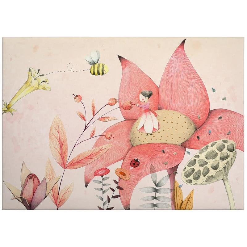 A.S. Création Leinwandbild Thumbelina Größe 70cm x 50cm