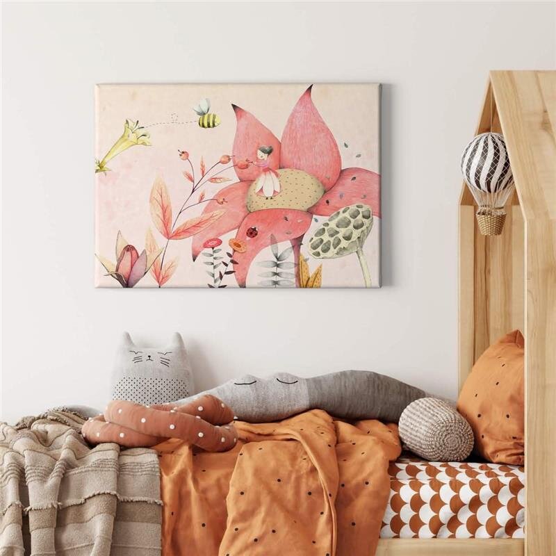 A.S. Création Leinwandbild Thumbelina Größe 70cm x 50cm