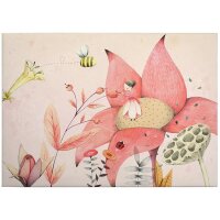 A.S. Cr&eacute;ation Leinwandbild Thumbelina...