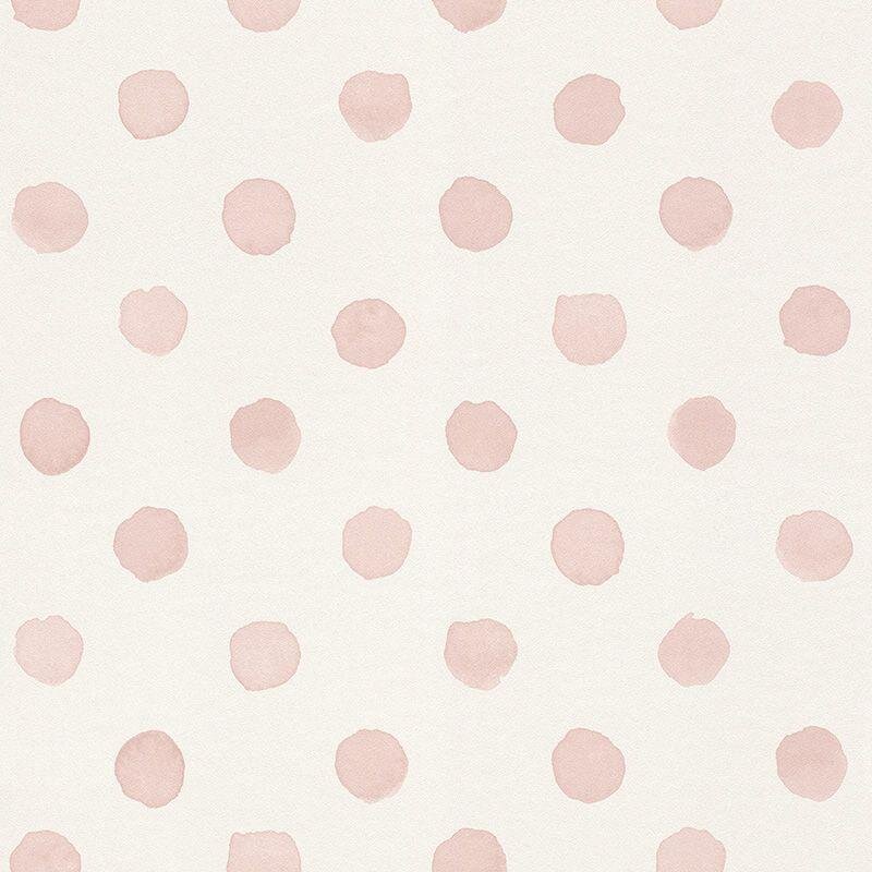 Tapete Pastellfarben, Rosa, Weiß Rasch Vliestapete (1040077)