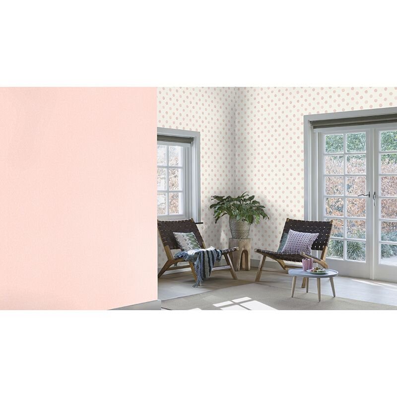 Tapete Pastellfarben, Rosa, Weiß Rasch Vliestapete (1040077)