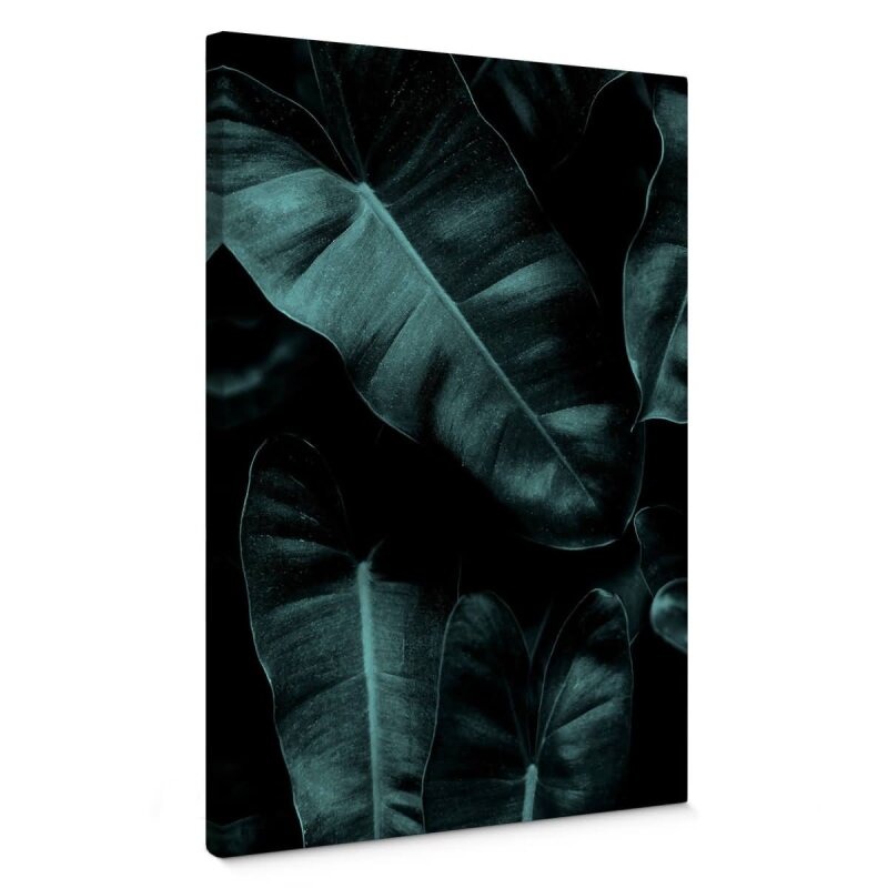 A.S. Création Leinwandbild Jungle Größe 50cm x 70cm