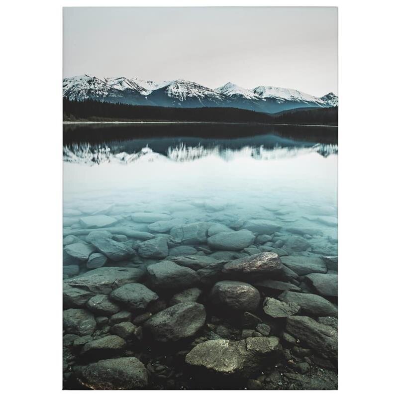 A.S. Création Leinwandbild Idyll Größe 50cm x 70cm