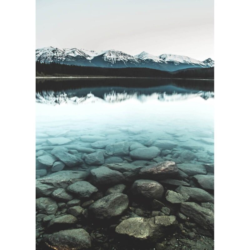 A.S. Création Leinwandbild Idyll Größe 50cm x 70cm