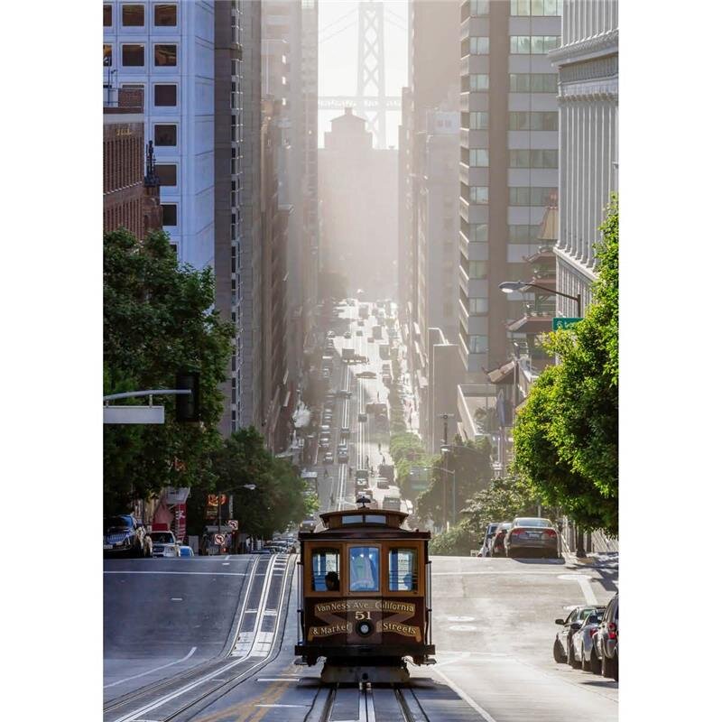 A.S. Création Leinwandbild San Francisco Größe 50cm x 70cm