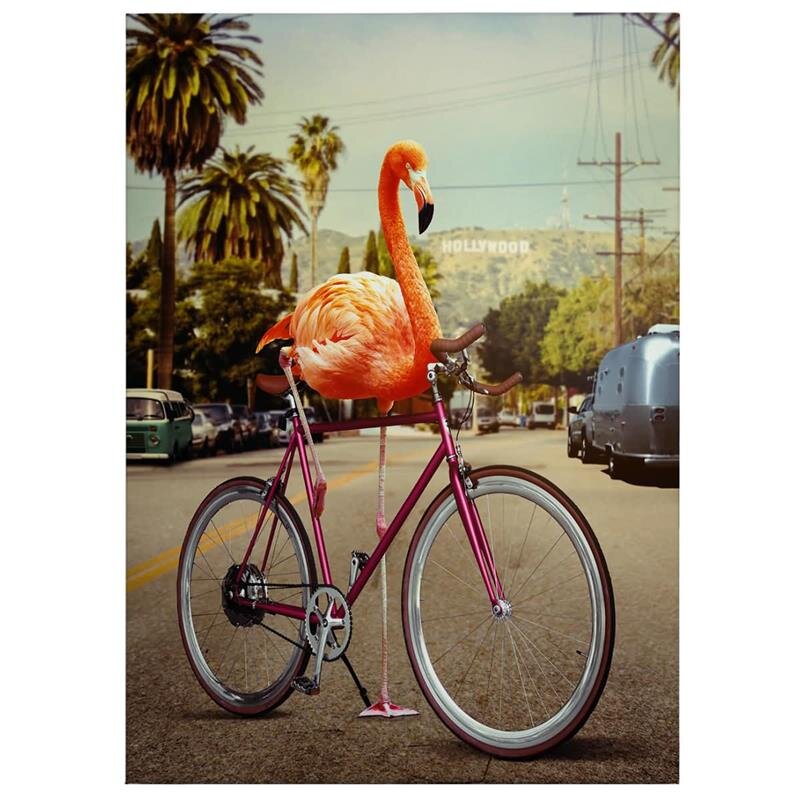 A.S. Création Leinwandbild Impossible Größe 50cm x 70cm