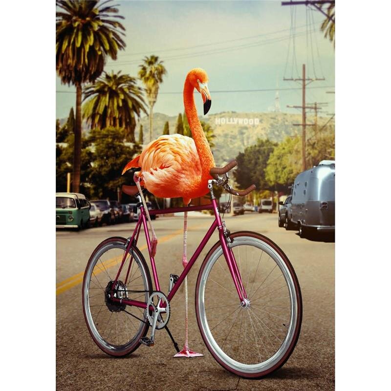 A.S. Création Leinwandbild Impossible Größe 50cm x 70cm