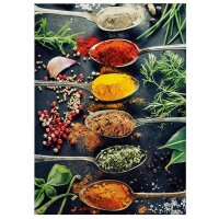 A.S. Cr&eacute;ation Leinwandbild Spices Gr&ouml;&szlig;e...